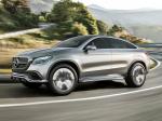 Mercedes-Benz Concept Coupe SUV 2014 года
